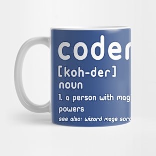 Coder Mug